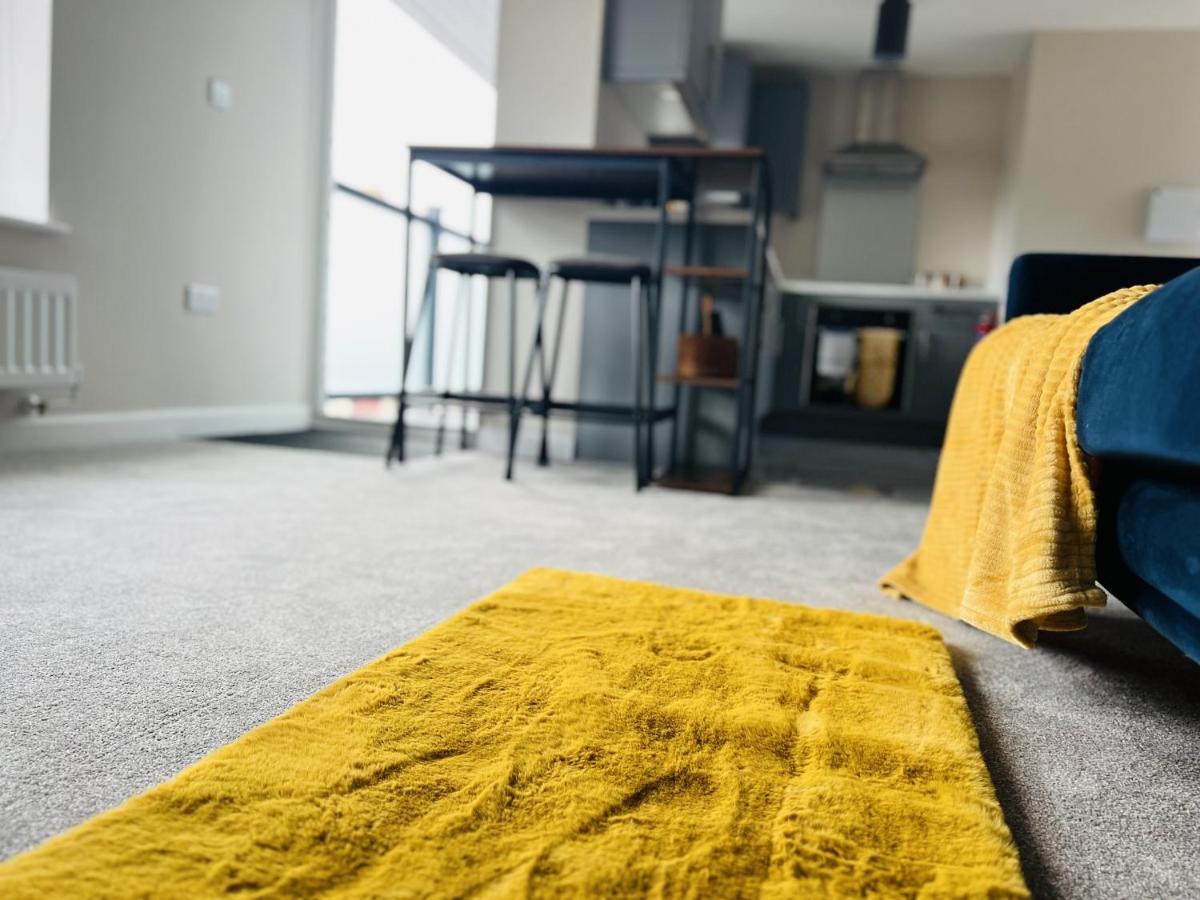 Brand New 1 Bed Apartment, 5Min Walk To Racing & Main Strip, With Electric Parking Bay & Terrace Long Stay Work Contractor Leisure - Citrine Newmarket  Dış mekan fotoğraf